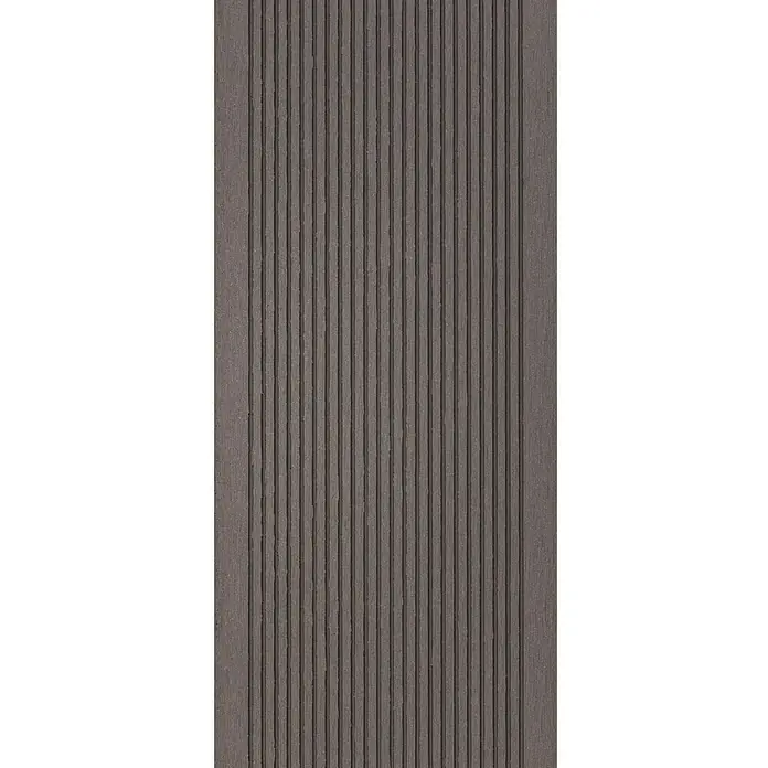 WPC-Terrassendiele Dark Grey - 200 x 13,5 x 2,1 cm, Dunkelgrau - Detailaufnahme