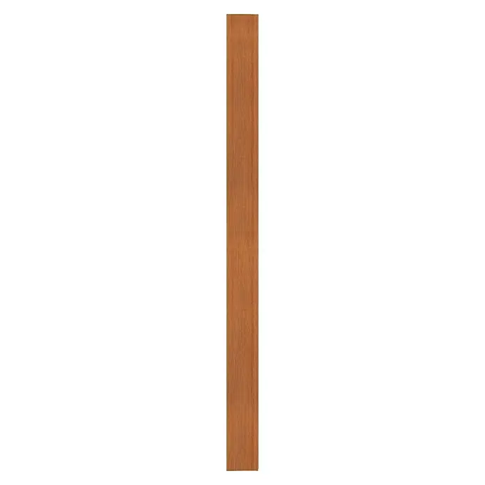 Terrassendiele Premium/Select - 200 x 14,5 x 2,5 cm, Bangkirai - Draufsicht