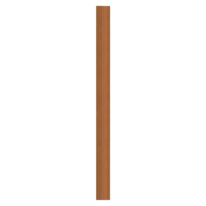 Terrassendiele Premium/Select - 200 x 14,5 x 2,5 cm, Bangkirai - Ansicht von unten