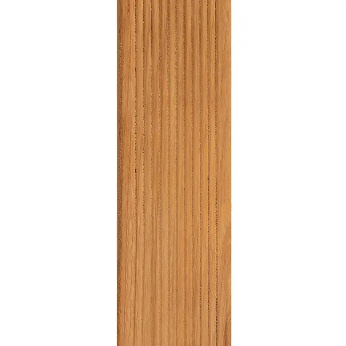 Unterkonstruktion Premium/Select - 300 x 7 x 4,5 cm, Bangkirai, Gerillt - Detailaufnahme