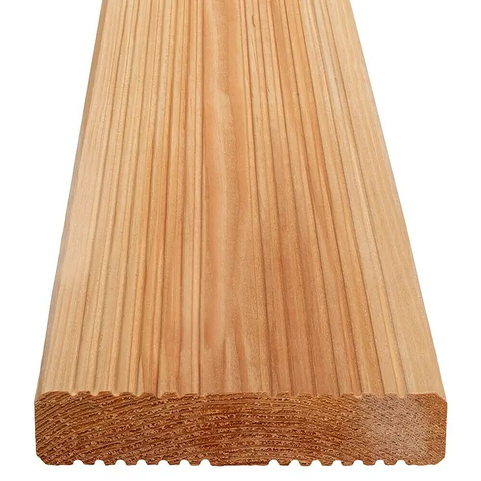 Terrassendiele - Douglasie, L x B x S: 200 x 12,5 x 2,5 cm - Detailaufnahme