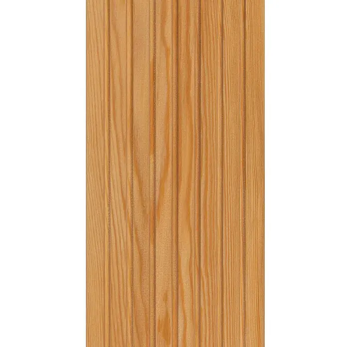 Terrassendiele - 200 x 14,3 x 2,7 cm, Lärche, Beidseitig geriffelt - Detailaufnahme