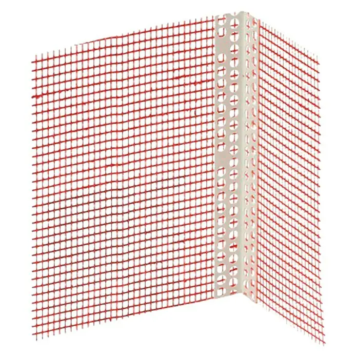 Baumit Kantenschutz - L x B x H: 10 x 15 x 250 cm, Kunststoff - Diagonale Ansicht