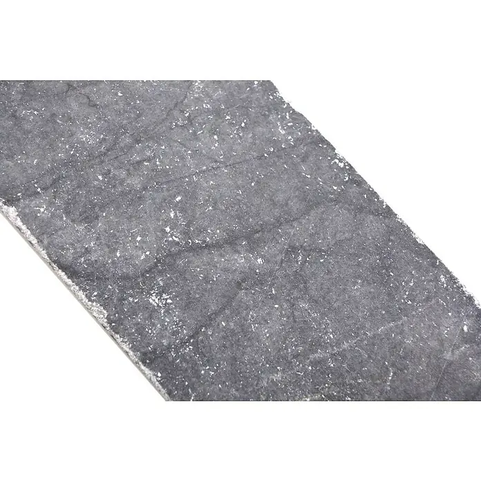 Antiek marmer rechthoek Nero FNT M430 - 7,5 x 15 cm, Rood, Mat - Close-up