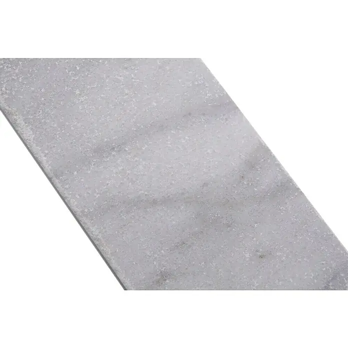 Antiek marmer rechthoek Ibiza White FNT M420 - 15 x 7,5 cm, Rood, Mat - Close-up