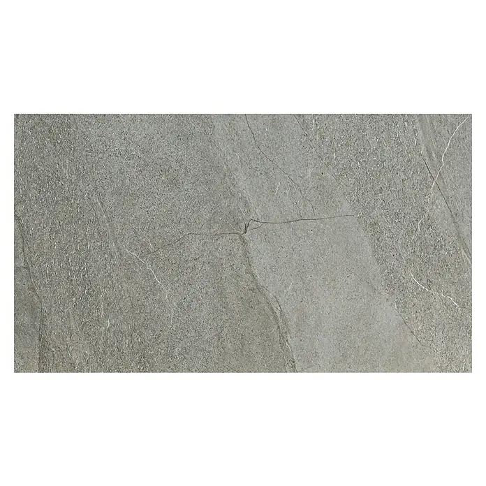 Pavimento porcelánico Halley - 30 x 60 cm, Silver, Rectificado, Efecto cemento - Vista superior