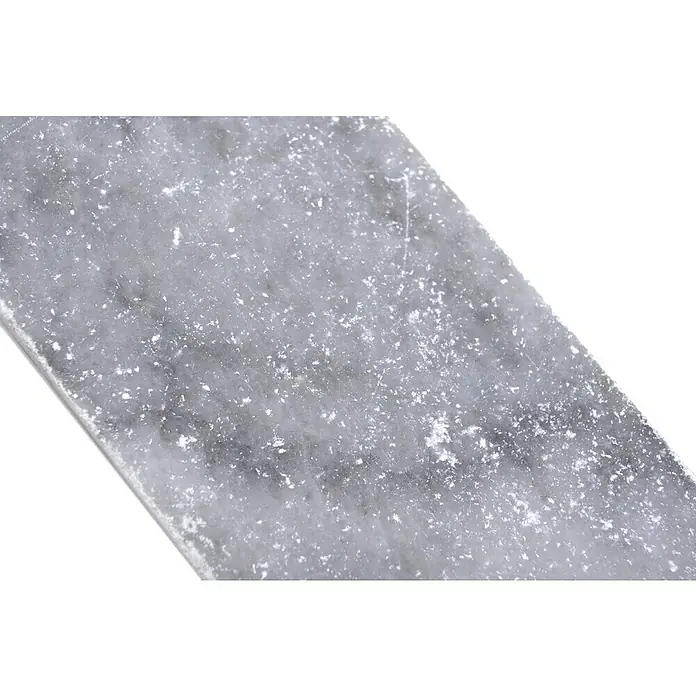 Antiek marmer rechthoek Bardiglio FNT M400 - 7,5 x 15 cm, Rood, Mat - Close-up