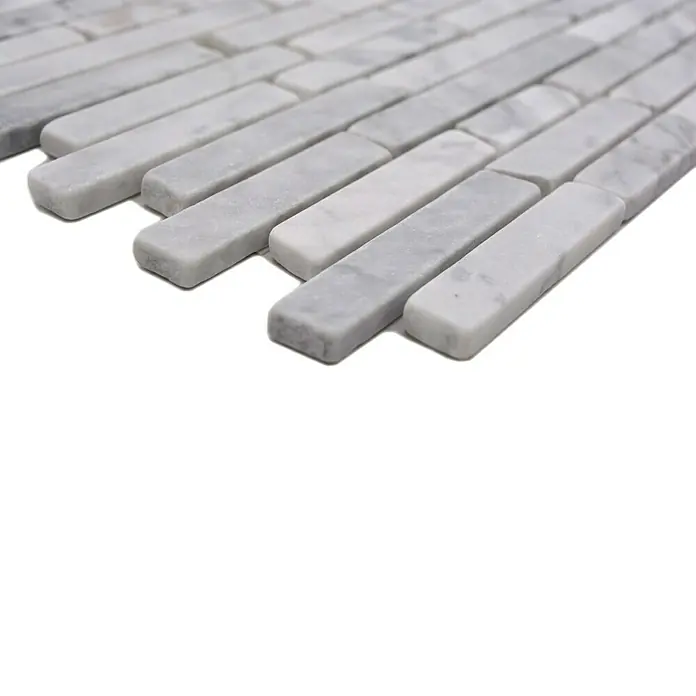 Mozaïektegel MOS BRICK 2000 - 32,2 x 30,5 cm, Beige, Mat - Close-up