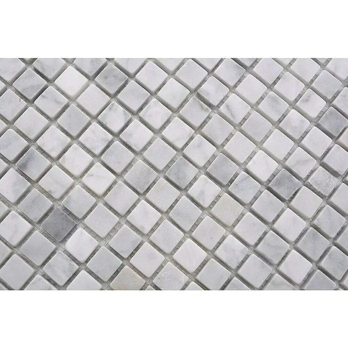 Mozaïektegel vierkant MOS 15/2000 - 32,2 x 30,5 cm, Bruin/Beige, Mat - Close-up