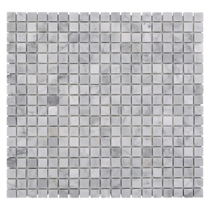 Mozaïektegel vierkant MOS 15/2000 - 32,2 x 30,5 cm, Bruin/Beige, Mat - Bovenaanzicht
