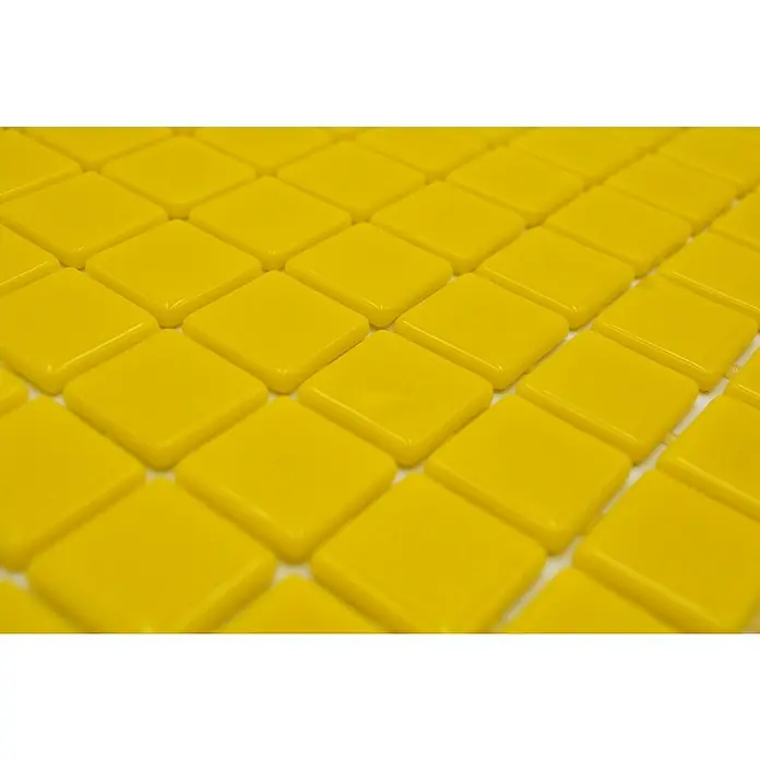 Mozaïektegel vierkant Eco VP25801PUR - 31,6 x 31,6 cm, Antraciet, Glanzend - Close-up