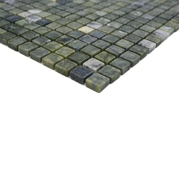 Mozaïektegel vierkant MOS 15/407 - 32,2 x 30,5 cm, Bruin/Beige, Mat - Close-up