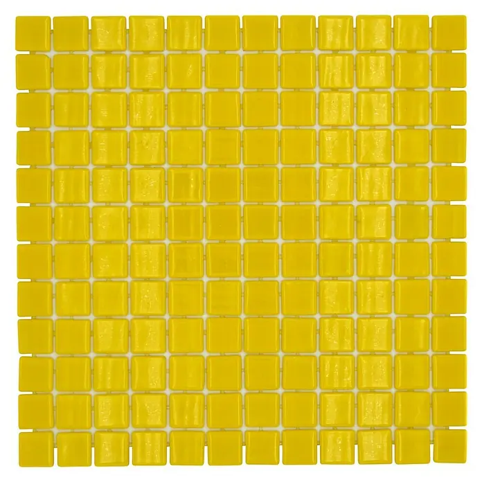 Mozaïektegel vierkant Eco VP25801PUR - 31,6 x 31,6 cm, Antraciet, Glanzend - Bovenaanzicht