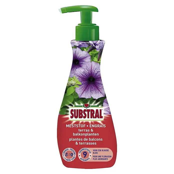 Substral Gnojivo za balkonsko cvijeće - 230 ml - Pogled sprijeda