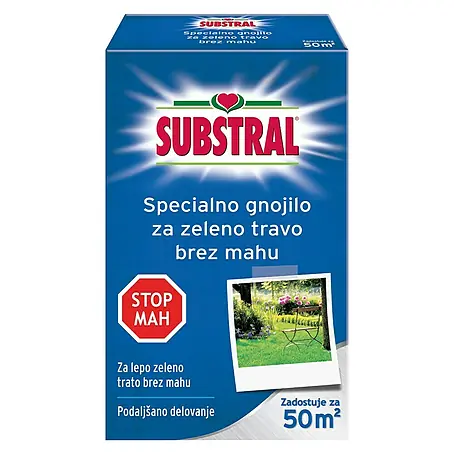 Substral  Gnojivo za travu s uništivačem mahovine
