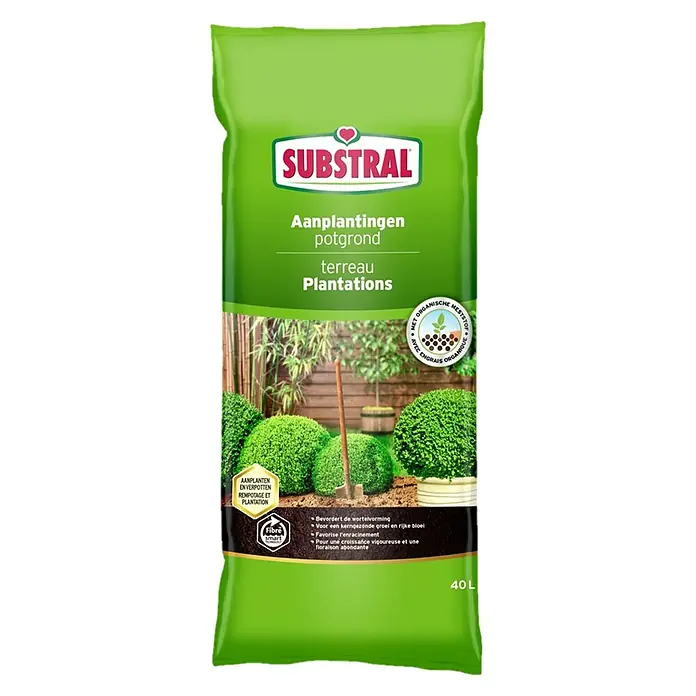 Substral Zemlja za grmove - 40 l - Pogled sprijeda
