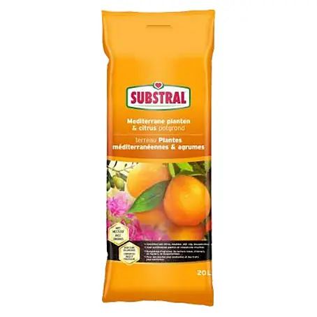 Substral  Zemlja za mediteranske biljke i citruse