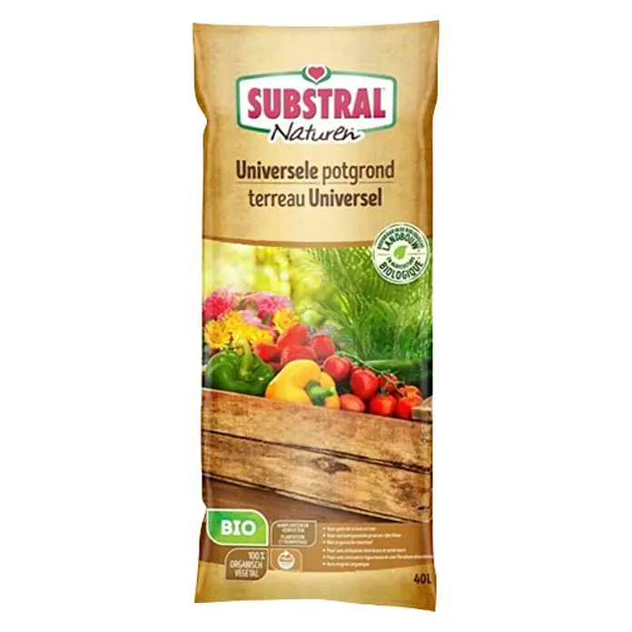 Substral Naturen Supstrat za biljke - 40 l - Pogled sprijeda