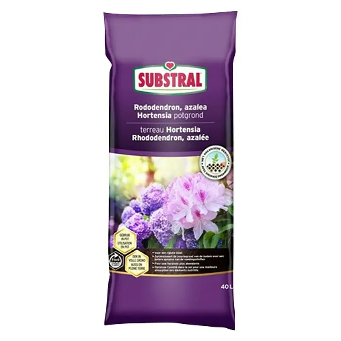 Substral Zemlja za rododendron - 40 l - Pogled sprijeda