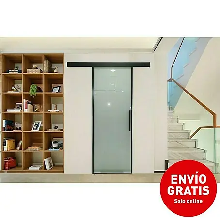 Puerta corredera de vidrio Factory