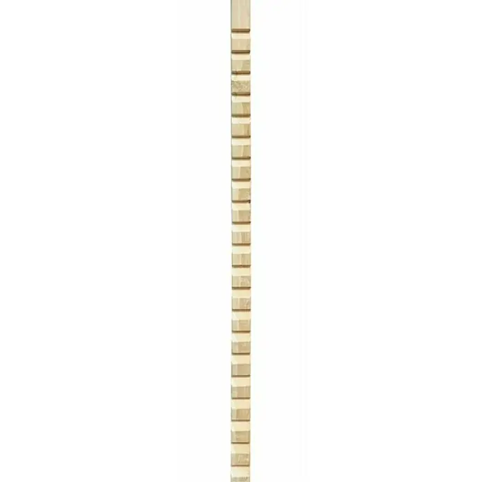 Forest-Style Poste para cercado en V - Altura: 200 cm, Natural, Madera - Primer plano