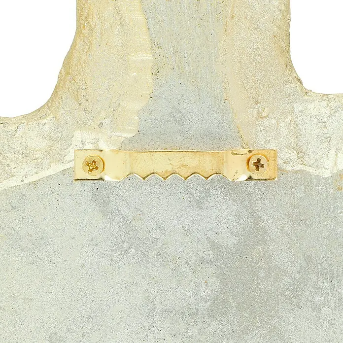 Garderobenhaken Set Ginko/Ahorn - L x B x H: 20 x 3,5 x 25 cm, Gold - Detailaufnahme