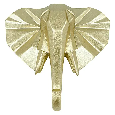 Garderobenhaken Elefant