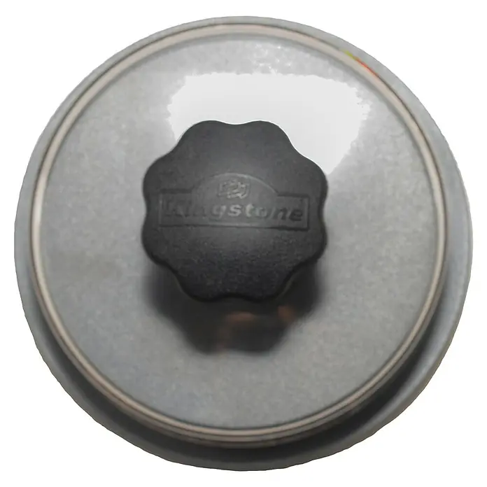 Kingstone Hamburgerpresse - Durchmesser: 12 cm, Kunststoff - Ansicht von oben