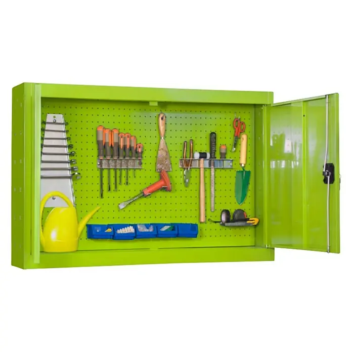 Simonrack Armario para herramientas Cabinet - L x An x Al: 20 x 120 x 67,5 cm, Verde - Vista angular