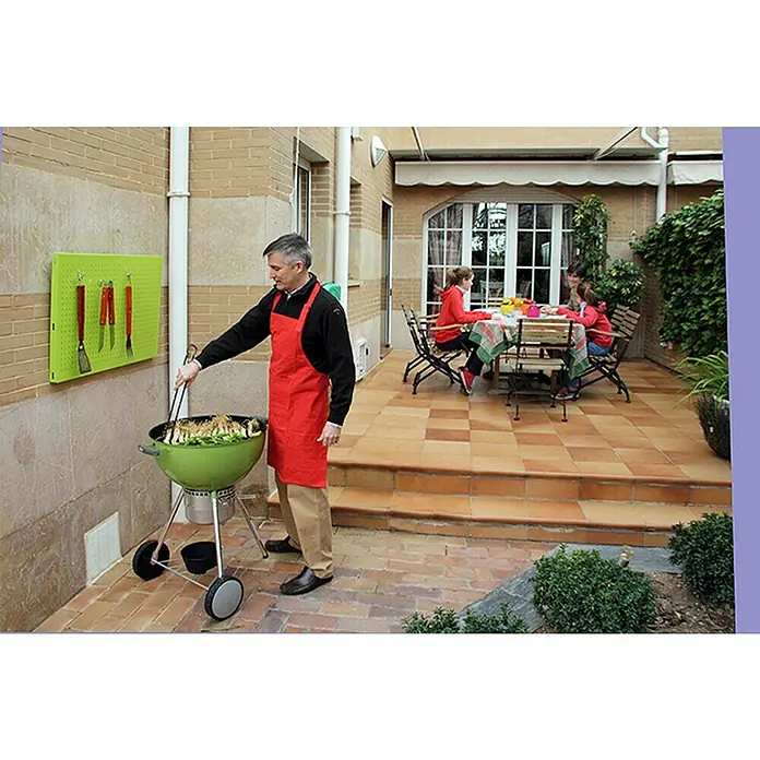Simonrack Panelclick Panel perforado - An x Al: 90 x 60 cm - Foto ambiente