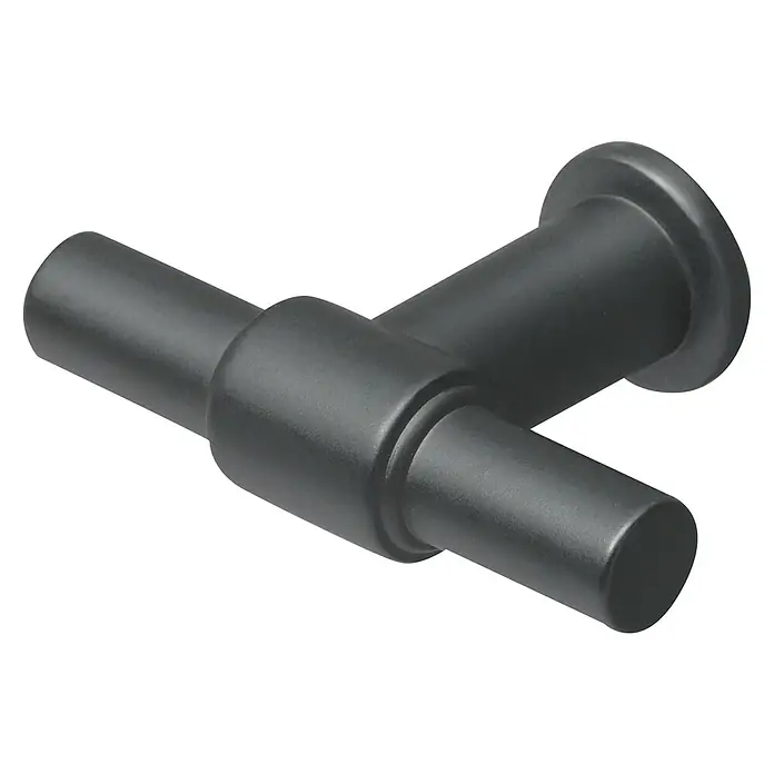 Tiger S-Line Meubelgreep - l x b x h: 30 x 52 x 24 mm, Metaal, Mat - Diagonaal zicht