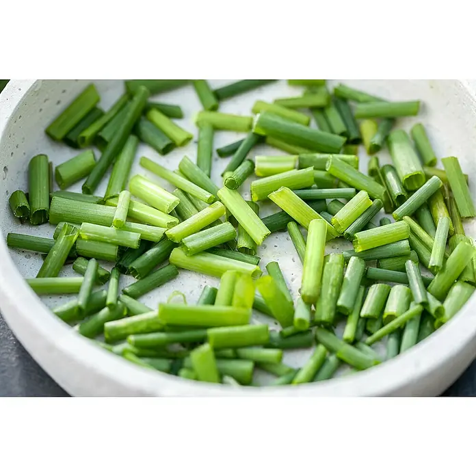 Piardino Gemüsepflanzen-Set Bio - 6 Stk., Allium schoenoprasum - Detailaufnahme