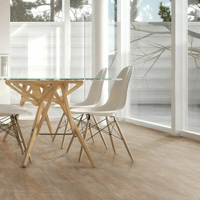 Zidna pločica Oak - 62 x 31 cm, Bež boje, Materijal: Keramika - Živopisni prikaz