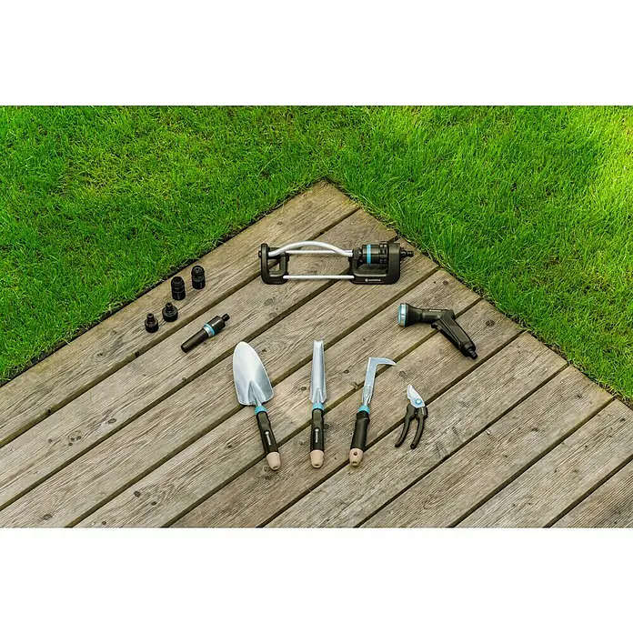 Gardena EcoLine Set za zalijevanje vrta - Mlaz tuša - Živopisni prikaz