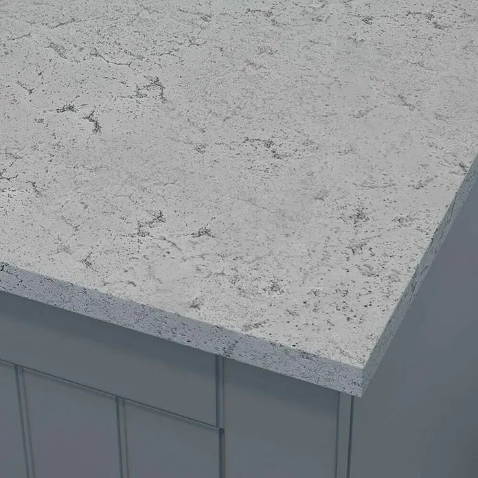 Camargue Drvene ploče za umivaonike Skargard - Boja betona, D x Š x V: 60 x 46 x 2 cm - Detaljan prikaz
