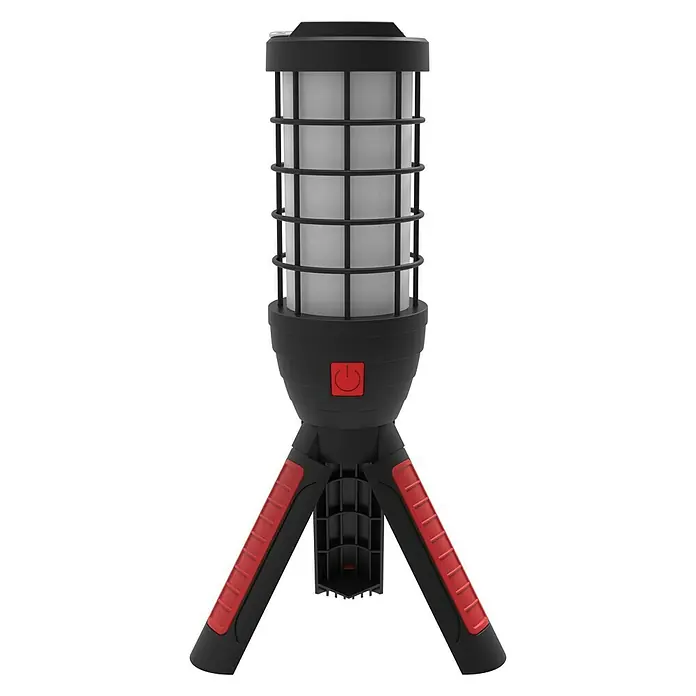 BAUHAUS LED-Arbeitsleuchte Work 800 - 3,7 V, 1 Akku, 400 lm - 800 lm, Höhe: 36,9 cm - Vorderansicht