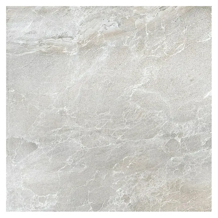 Podna pločica Marmo - 50 x 50 cm, Sive boje - Pogled s gornje strane