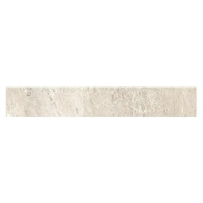 Rubna pločica Marmo - 50 x 8 cm, Bež boje - Pogled s gornje strane