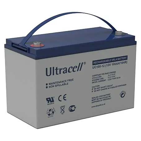 Batería solar AGM Ultracell