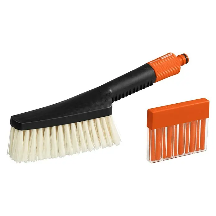 Gardena Reinigingsset - 2 -delig, Kunststof - Diagonaal zicht