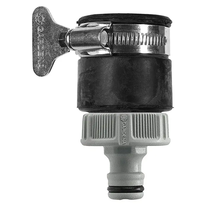 Gardena Waterdief - Passend bij: Buitendiameter kraan: 15 - 20 mm - Vooraanzicht