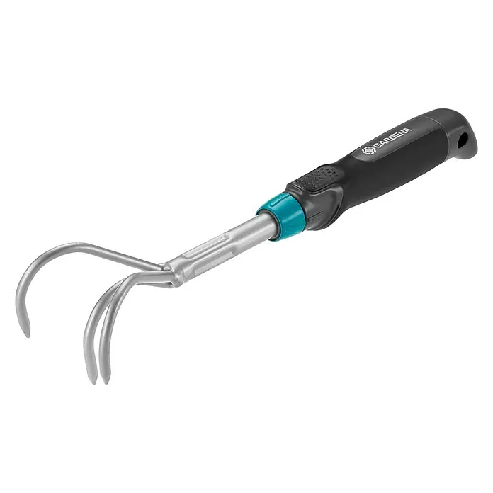 Gardena Comfort Handkrabber - Werkbreedte: 7 cm, Staal - Diagonaal zicht