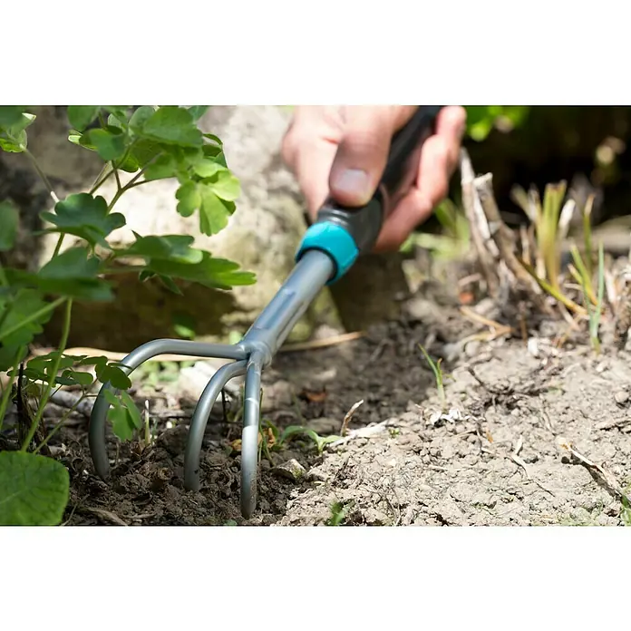 Gardena Comfort Handkrabber - Werkbreedte: 7 cm, Staal - Toepassingsvoorbeeld
