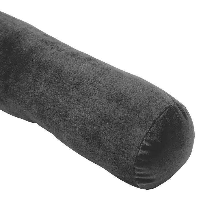 Zugluftstopper - Charcoal Grey, Ø x L: 10 x 90 cm - Detailaufnahme