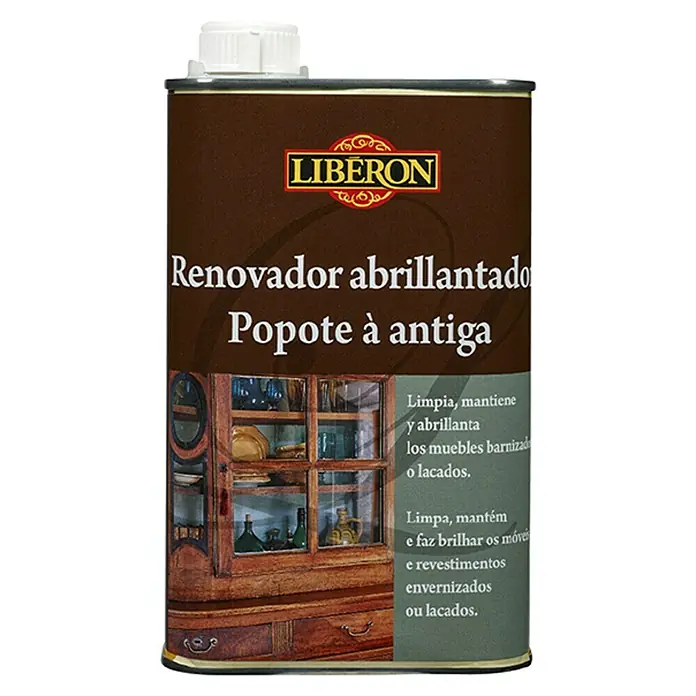 Libéron Limpiador especial Renovador Abrillantador Popote - 500 ml - Vista frontal