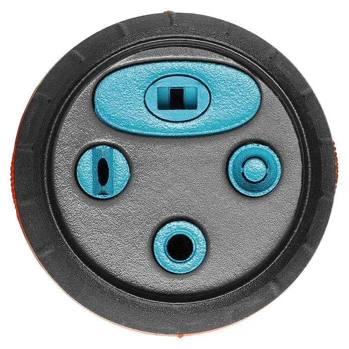 Gardena Comfort Sproeipistool ecoPulse™ - Aantal sproeimethodes: 3 - Vooraanzicht