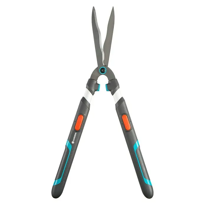 Gardena Telescopische heggenschaar TeleCut - Klinglengte: 23 cm, Antikleefcoating - Vooraanzicht