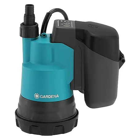 Gardena  Accupomp voor gezuiverd water 2000/2 Clear 18V P4A solo