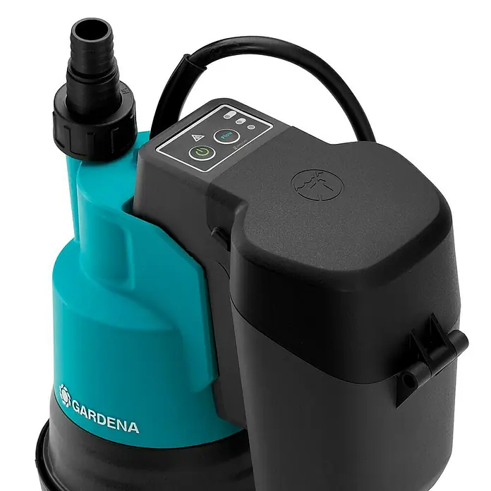 Gardena Accupomp voor gezuiverd water 2000/2 Clear 18V P4A solo - 18 W, Max. waterdoorvoer: 2.000 l/u - Close-up