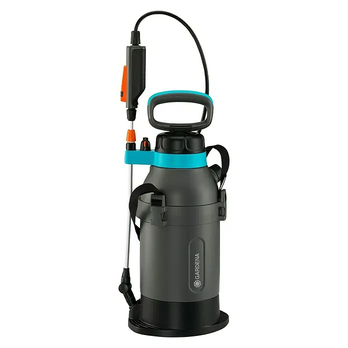 Gardena Druksproeier Plus - 5 l, Spuitmiddelen - Diagonaal zicht